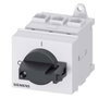 Megszakítók Fekete 3 pólusú 16 mm² 32 A 690 V/AC Siemens 3LD22300TK11 bélyegkép
