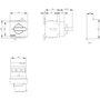 Megszakítók Fekete 3 pólusú 16 mm² 32 A 690 V/AC Siemens 3LD22300TK11 3. bélyegkép