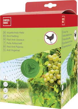 Swissinno Natural-Control netting 4x10m Madár ellen védő háló Funkcióelv Elriasztás 1 db