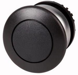 Eaton 216712 M22-DP-S Gomba nyomógomb Fekete 1 db