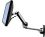 Ergotron LX Arm Wall Mount Monitor fali tartó 1 részes 38,1 cm (15) - 86,4 cm (34) Állítható magassá 2. bélyegkép