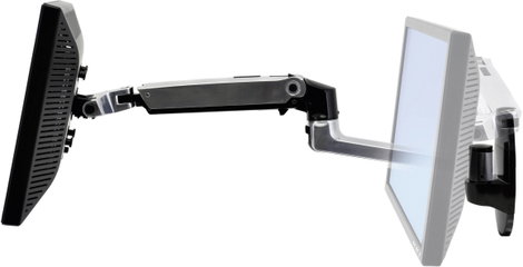 Ergotron LX Arm Wall Mount Monitor fali tartó 1 részes 38,1 cm (15) - 86,4 cm (34) Állítható magassá 3. kép