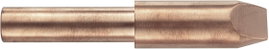TOOLCRAFT Forrasztóhegy Véső forma Hegy méret 25.5 mm Tartalom, tartalmi egységek rendelésenként 1 d