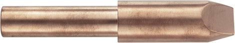 TOOLCRAFT Forrasztóhegy Véső forma Hegy méret 25.5 mm Tartalom, tartalmi egységek rendelésenként 1 d