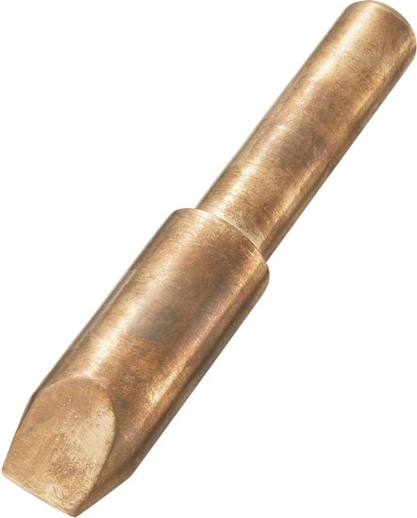 TOOLCRAFT Forrasztóhegy Véső forma Hegy méret 25.5 mm Tartalom, tartalmi egységek rendelésenként 1 d 2. kép