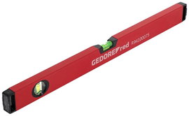 Gedore RED R94100075 3301436 Könnyűfém vízmérték 600 mm 0.5 mm