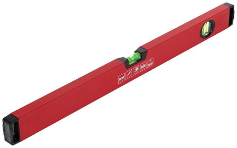 Gedore RED R94100075 3301436 Könnyűfém vízmérték 600 mm 0.5 mm 3. kép