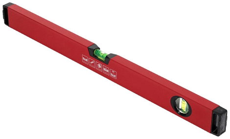 Gedore RED R94100075 3301436 Könnyűfém vízmérték 600 mm 0.5 mm 4. kép