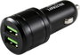 VOLTCRAFT CPS-36W VC-11015375 USB-s töltőkészülék Személygépkocsi Kimeneti áram (max.) 3 A 2 x USB bélyegkép