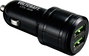 VOLTCRAFT CPS-36W VC-11015375 USB-s töltőkészülék Személygépkocsi Kimeneti áram (max.) 3 A 2 x USB 2. bélyegkép