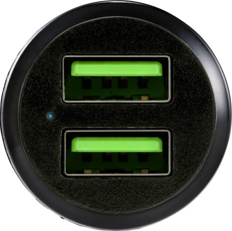 VOLTCRAFT CPS-36W VC-11015375 USB-s töltőkészülék Személygépkocsi Kimeneti áram (max.) 3 A 2 x USB 3. kép