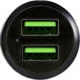 VOLTCRAFT CPS-36W VC-11015375 USB-s töltőkészülék Személygépkocsi Kimeneti áram (max.) 3 A 2 x USB 3. bélyegkép