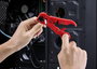 TOOLCRAFT TO-6609318 HSK-4132 Csupaszoló fogó Alkalmas Koax kábel, Kerek vezetékek 10. bélyegkép