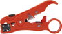 TOOLCRAFT TO-6609318 HSK-4132 Csupaszoló fogó Alkalmas Koax kábel, Kerek vezetékek 3. bélyegkép
