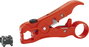 TOOLCRAFT TO-6609318 HSK-4132 Csupaszoló fogó Alkalmas Koax kábel, Kerek vezetékek 4. bélyegkép