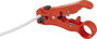 TOOLCRAFT TO-6609318 HSK-4132 Csupaszoló fogó Alkalmas Koax kábel, Kerek vezetékek 7. bélyegkép