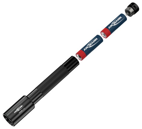 Ansmann T150 LED Kézilámpa Elemekről üzemeltetett 150 lm 10 óra 100 g 6. kép