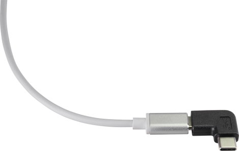 Renkforce USB 3.1 (Gen 2) Átalakító [1x USB-C® dugó - 1x USB-C® alj] 90°-ban jobbra hajlított 2. kép