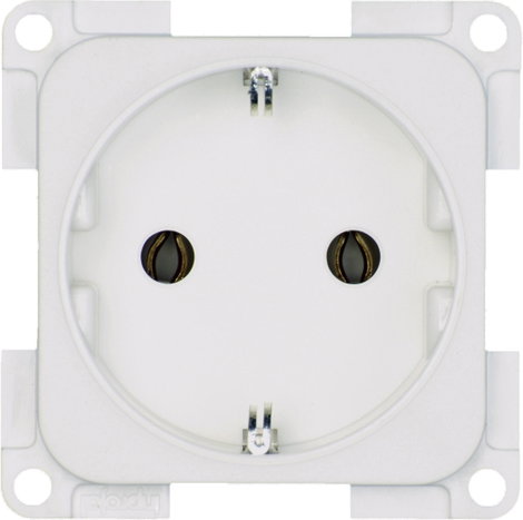 inprojal elektrosysteme 102556 Védőérintkezős dugalj Betét Fehér