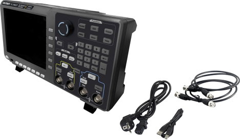 2 csatornás függvénygenerátor 1 µHz - 160 MHz 1,25 GS/s, Voltcraft FG-31602T 15. kép