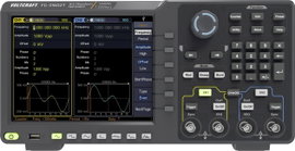 2 csatornás függvénygenerátor 1 µHz - 160 MHz 1,25 GS/s, Voltcraft FG-31602T