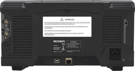 Hálózatról működő függvénygenerátor 1 µHz - 80 MHz 2 csatornás, Voltcraft FG-30802T 7. kép