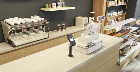 Kártyaterminál tartó állvány, SpeaKa Professional SP-8990564 10. kép