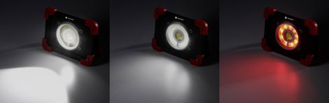 Akkus LED munkalámpa 10 W 1400 lm, TOOLCRAFT TO-6687738 10. kép