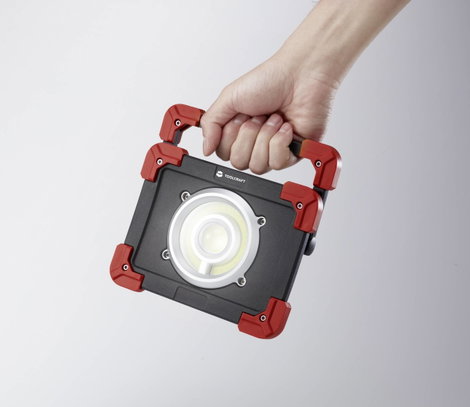 Akkus LED munkalámpa 10 W 1400 lm, TOOLCRAFT TO-6687738 11. kép
