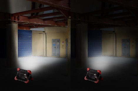 Akkus LED munkalámpa 10 W 1400 lm, TOOLCRAFT TO-6687738 8. kép