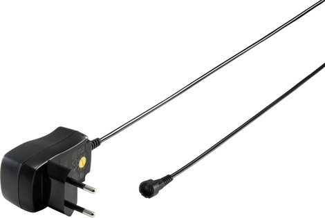 Univerzális beállítható dugasztápegység 3 V, 4,5 V, 5 V, 6 V, 7,5 V, 9 V, 12 V, 0,6 A 7,2 W, Voltcra 4. kép