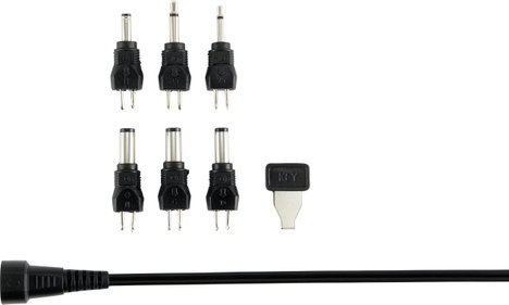 Univerzális beállítható dugasztápegység 3 V, 4,5 V, 5 V, 6 V, 7,5 V, 9 V, 12 V, 0,6 A 7,2 W, Voltcra 5. kép