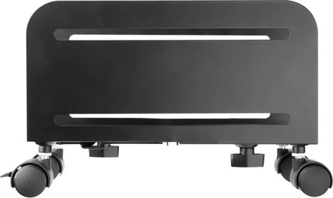 SpeaKa Professional SP-PCS-150 SP-9009204 Számítógép tartó Padló, Álló Fekete Terhelhetőség: 10 kg 2. kép
