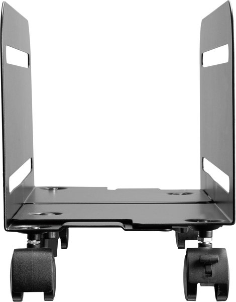 SpeaKa Professional SP-PCS-150 SP-9009204 Számítógép tartó Padló, Álló Fekete Terhelhetőség: 10 kg 3. kép