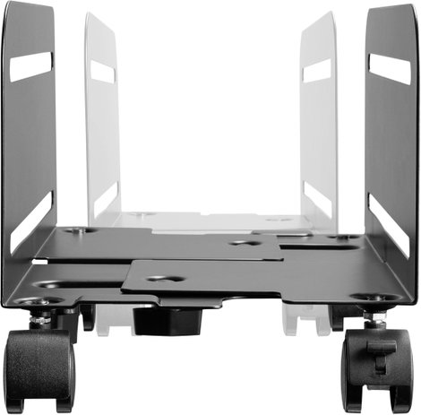 SpeaKa Professional SP-PCS-150 SP-9009204 Számítógép tartó Padló, Álló Fekete Terhelhetőség: 10 kg 4. kép