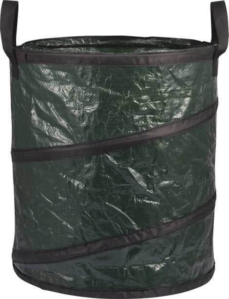 Kerti zsák 56 l, zöld, Basetech BT-2258734 2. kép