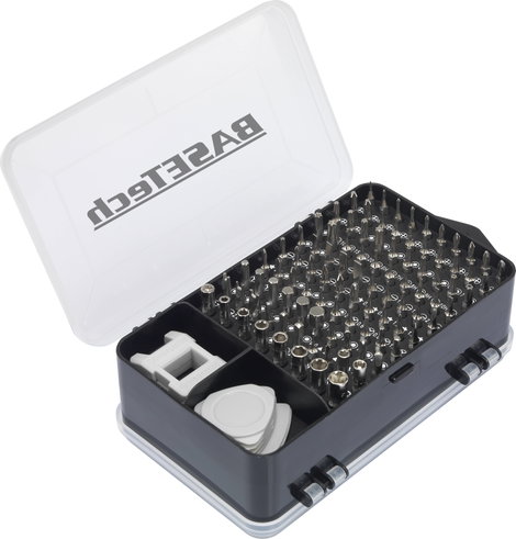 Bit készlet, 116 részes, Basetech BT-2247898 5. kép
