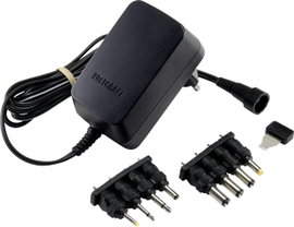 Beállítható dugasztápegység 3-12 V/DC 1 A 12 W, Voltcraft USPS-1000N