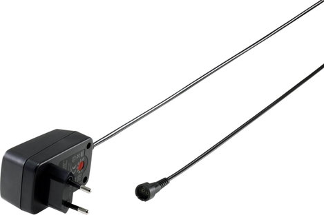 Beállítható dugasztápegység 3-12 V/DC 1 A 12 W, Voltcraft USPS-1000N 3. kép