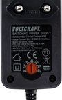 Beállítható dugasztápegység 3-12 V/DC 1 A 12 W, Voltcraft USPS-1000N 4. bélyegkép