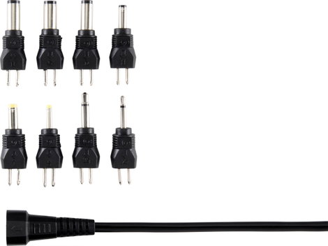 Állítható dugasztápegység 3 / 4,5 / 5 / 6 / 7,5 / 9 / 12 V/DC, 2,25 A 27 W, Voltcraft USPS-2250N 5. kép