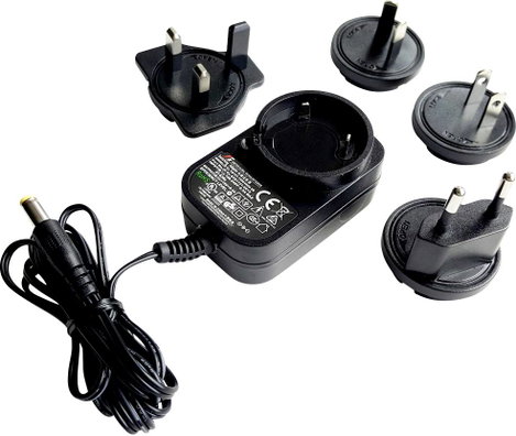 Dehner Elektronik SYS 1121-0605-W2E Dugasztápegység, fix feszültségű 5 V/DC 1.2 A 6 W stabilizált, U