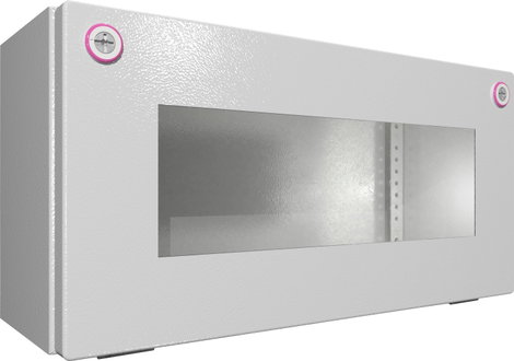 Rittal KX 1610.000 Installációs műszerdobozok, Fali műszerdobozok 400 x 155 x 200 Acéllemez Élénk sz