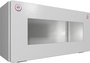 Rittal KX 1610.000 Installációs műszerdobozok, Fali műszerdobozok 400 x 155 x 200 Acéllemez Élénk sz bélyegkép