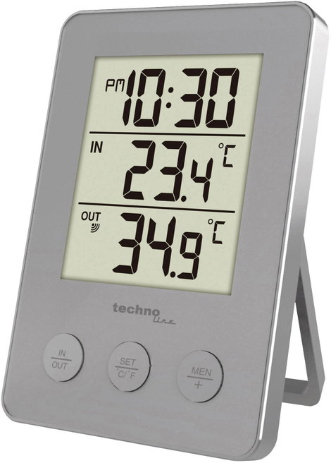 Techno Line WS 9175 Hőmérséklet mérőműszer 2. kép