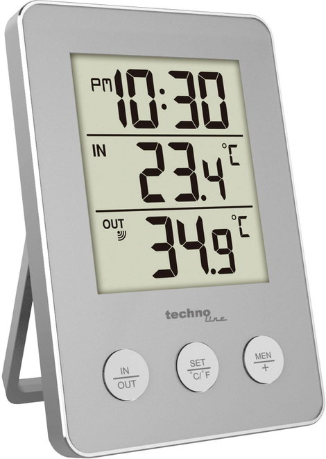 Techno Line WS 9175 Hőmérséklet mérőműszer 3. kép