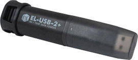 Lascar Electronics EL-USB-2+ EL-USB-2+ Multi adatgyűjtő Mérési méret Hőmérséklet, Légnedvesség -35 -