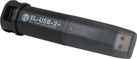 Lascar Electronics EL-USB-2+ EL-USB-2+ Multi adatgyűjtő Mérési méret Hőmérséklet, Légnedvesség -35 -