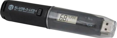Lascar Electronics EL-USB-2-LCD+ EL-USB-2-LCD+ Multi adatgyűjtő Mérési méret Hőmérséklet, Légnedvess