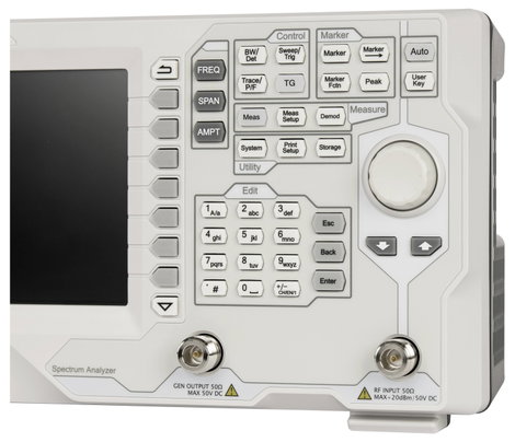 Spektrumanalizátor 9 kHz - 1,5 GHz, sávszélesség (RBW) 100 Hz, Rigol DSA815-TG 6. kép